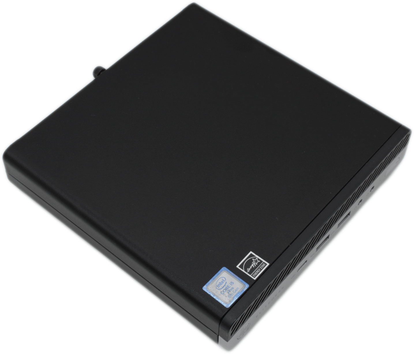 HP EliteDesk 800 G3 Mini 35W | i5-6500T 4 Core 2.5GHz 8GB DDR4 120GB SSD Win10 | 9358 (Bild 1 von 6)