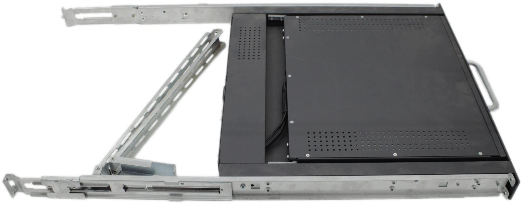 Fujitsu Siemens RC23 1U 17" TFT Rackmounted Flat Panel Console S26361-K1023-V100 | 9557 (Bild 3 von 7)