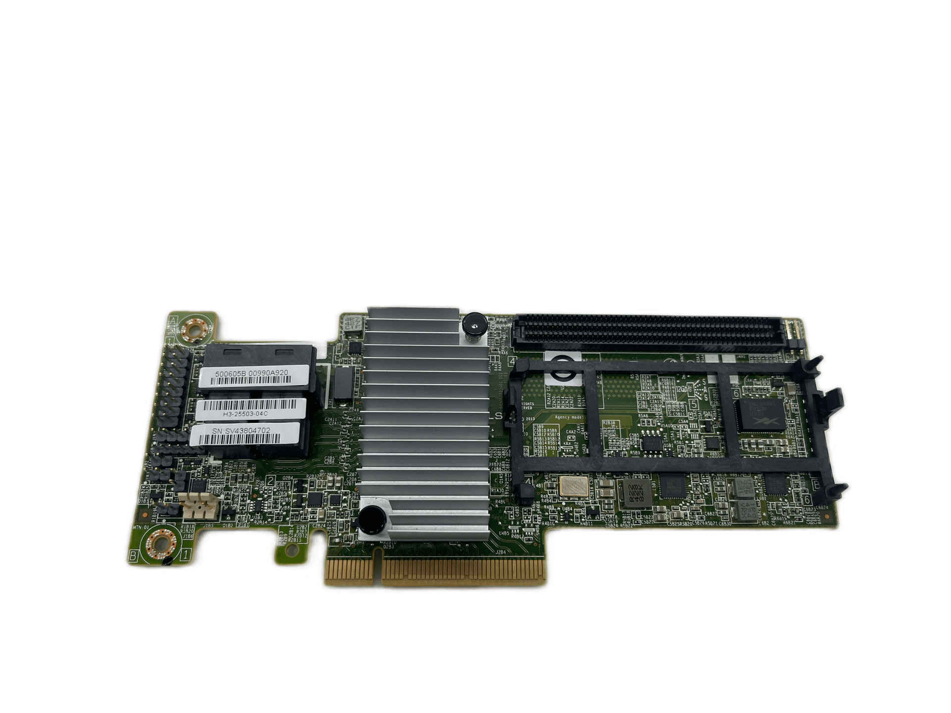 IBM System x3650 M5 ServeRaid SAS/SATA 12G Raid Controller Card - 46C9111 | 140 (Bild 3 von 4)