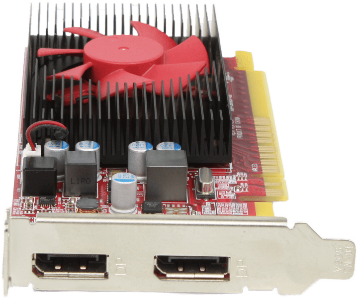HP | AMD Radeon R7 430 | 2GB GDDR5 PCIe3 x16 LP | 2x DP | HP P/N: L39871-001 | 9632 (Bild 3 von 6)