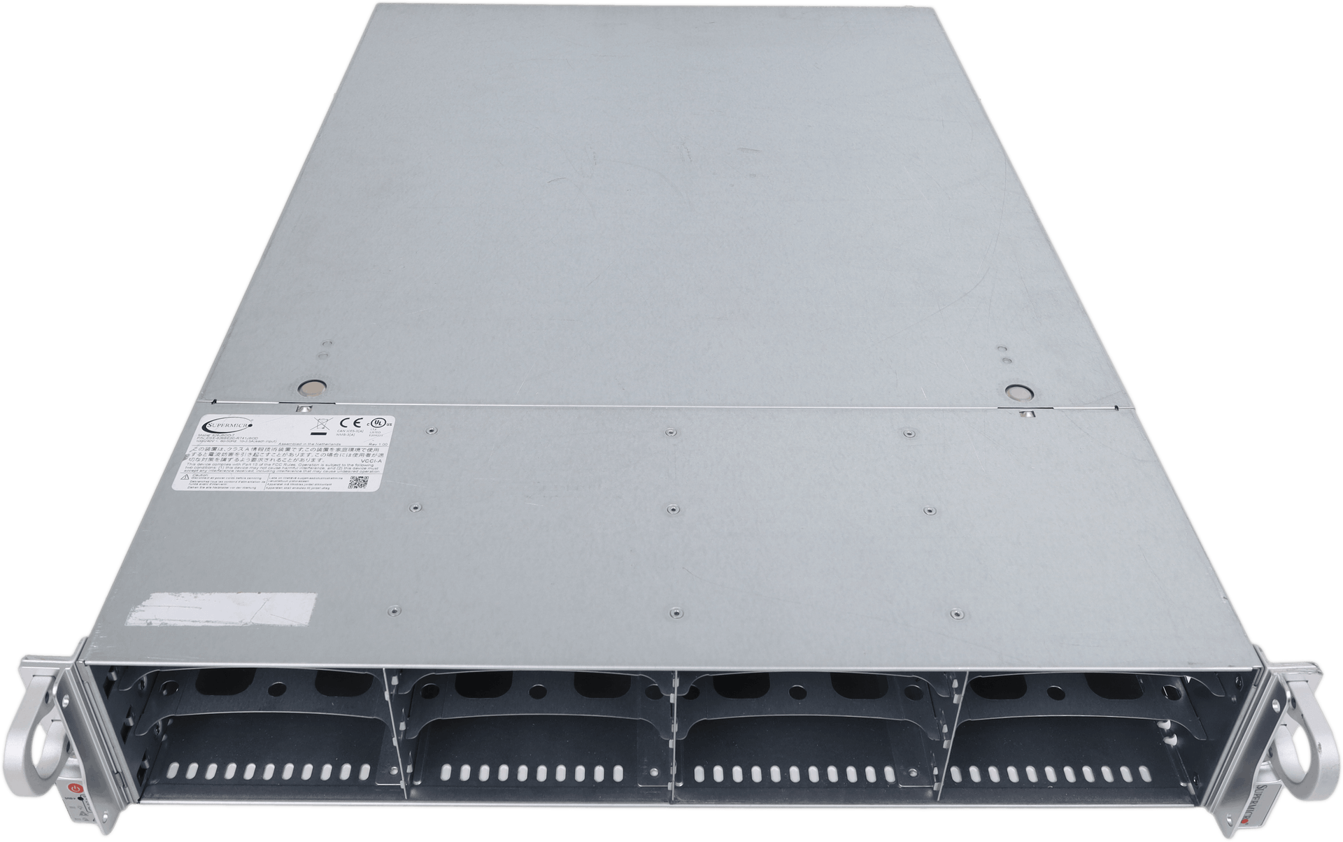 Supermicro 826JBOD-7 CSE-826BE2C-R741JBOD 2U Chassis +Backplane +Controller +PSU | 10669