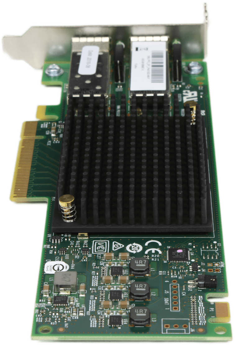 Fujitsu Emulex LPE31002-M6 Dual-Port 16Gb/s FC PCIe x8 HBA | A3C40195667 LP | 9734 (Bild 5 von 7)