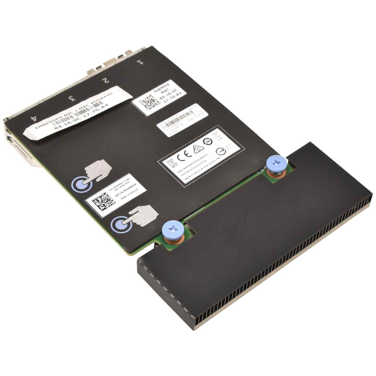 DELL 57412 0NWMNX Broadcom BCM957412M 2x SFP + 4-Port 10Gbps RJ45 Network Daughter Card NEW | 1598 (image 4 of 8)