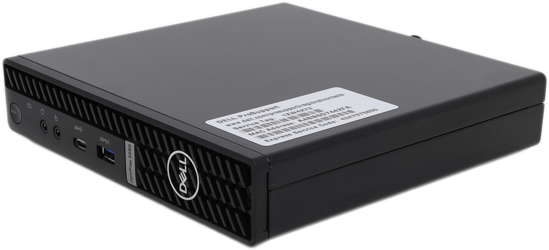 Dell OptiPlex 5080 Micro PC - i5-10600T 8GB DDR4 256GB NVMe WiFi Windows 11 | 10677