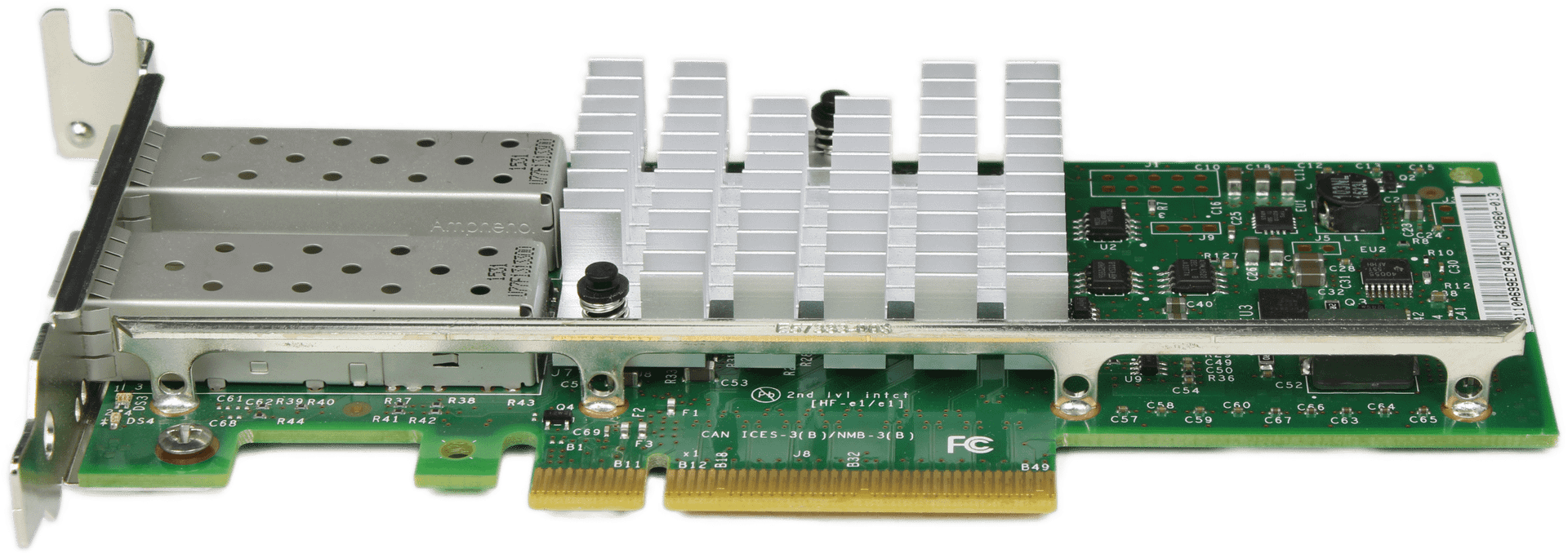 HP 560SFP+ Dual Port 10Gb SFP+ Netzwerkadapter PCIe3.0 x8 LP - 669279-001 | 10062 — Übersicht (Bild 2 von 6)