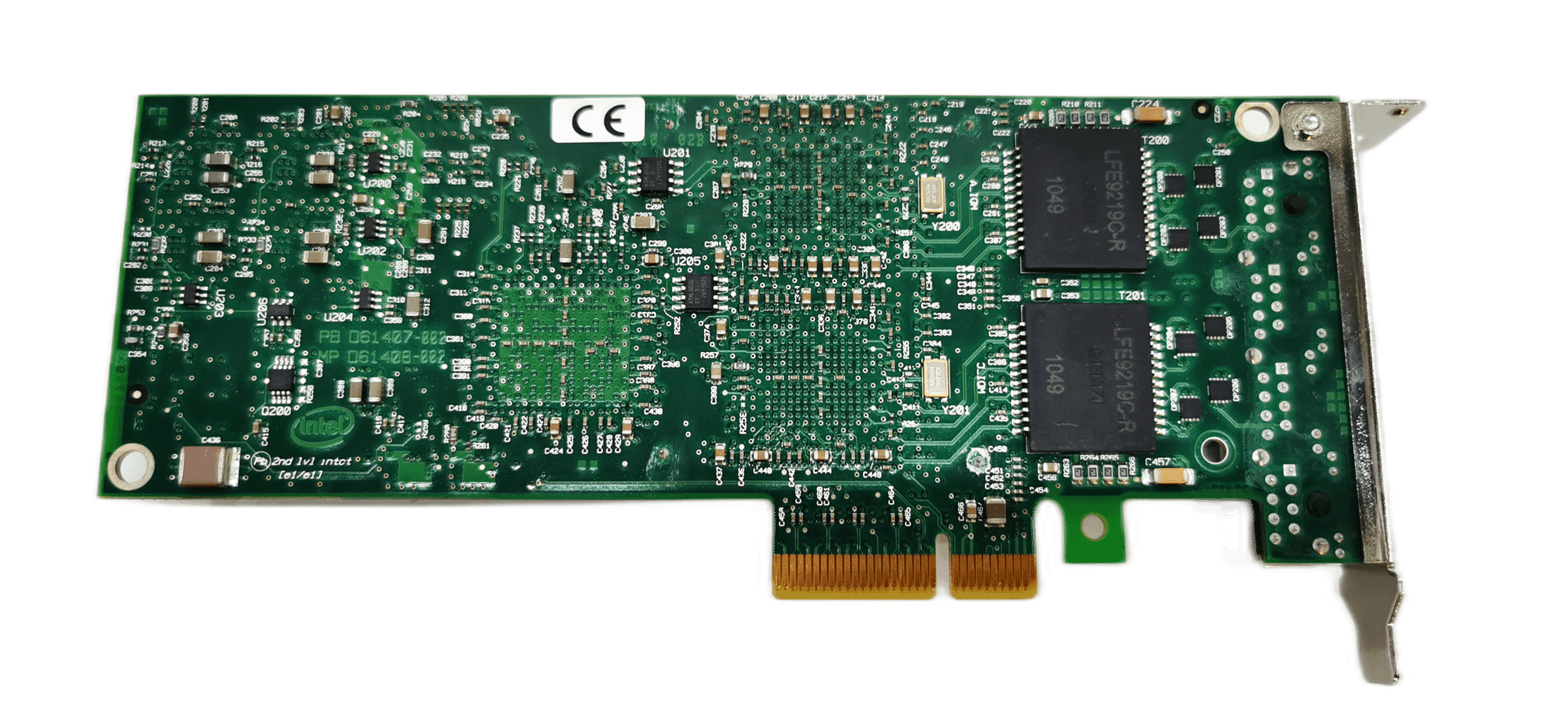 SUN Intel Server Quad Port 1GbE PCIe Adapter - CPU-D61407(B) - D90197-004 | 219 (Bild 3 von 4)