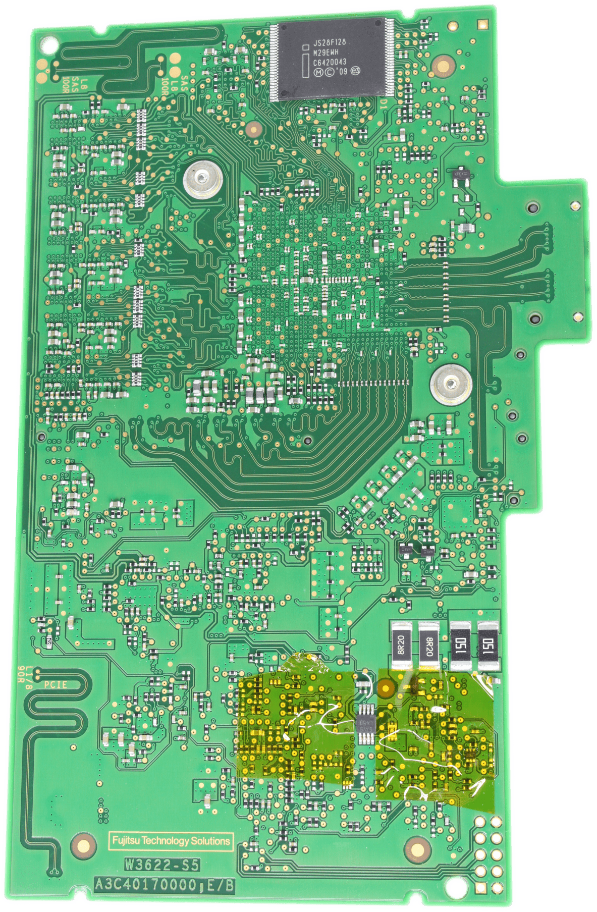 Fujitsu 8-Port SAS RAID Controller D2916-A14 PRAID EM400i S26361-D2916-A100 | 9699 (image 5 of 6)