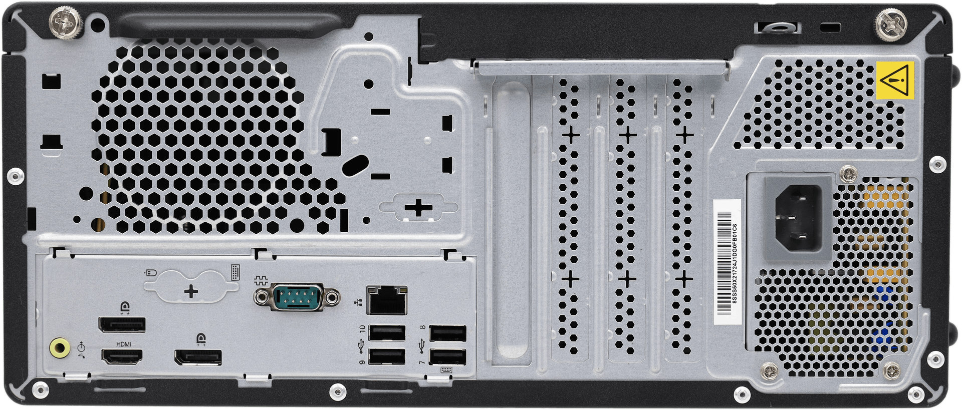 Lenovo ThinkCentre M70t Mini Tower Intel i5-10500 16GB DDR4 256GB NVMe Win11 Pro | 10577 (Bild 3 von 7)