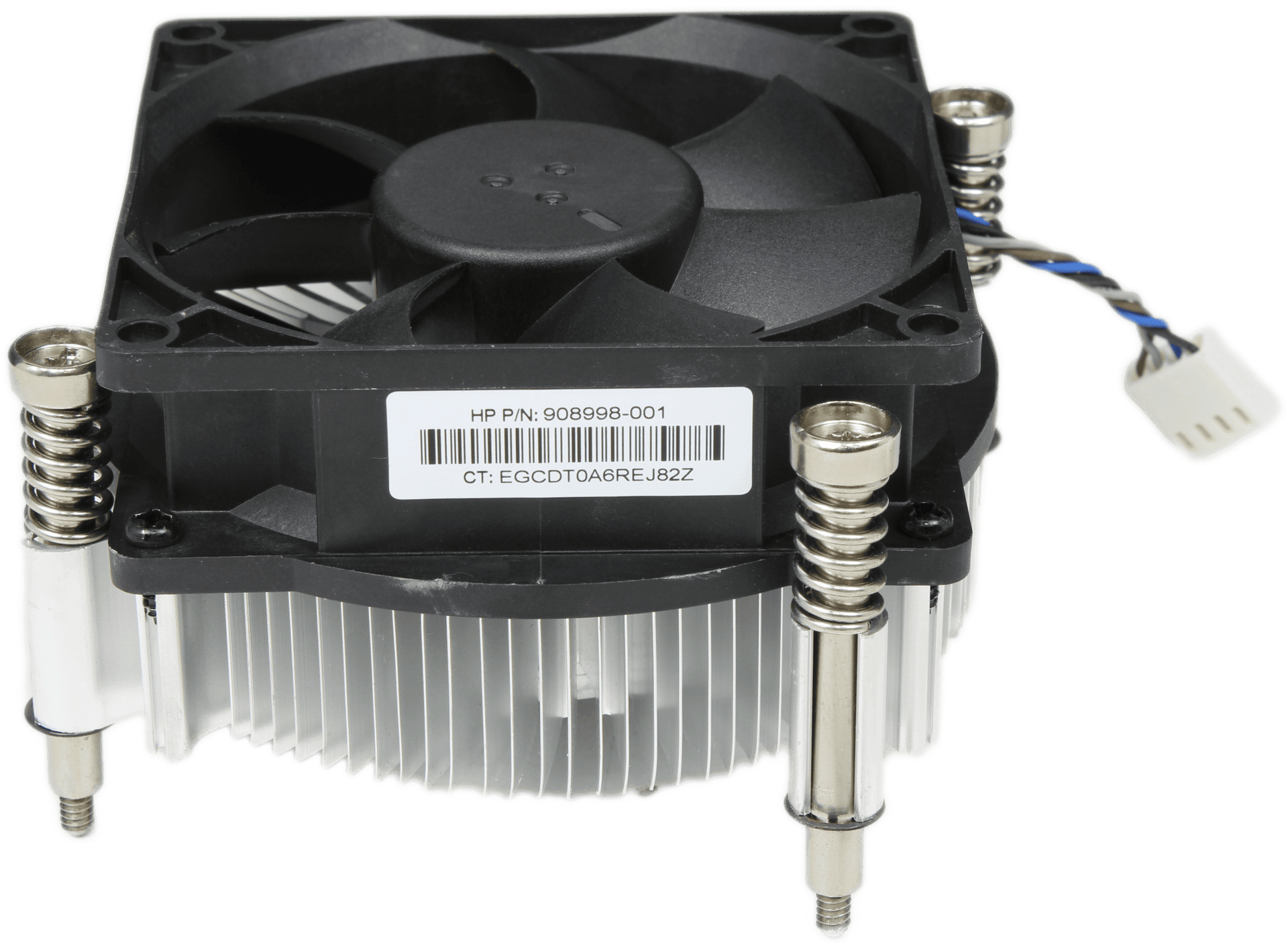 HP - CPU Kühler 908998-001 LGA1151 für HP EliteDesk und ProDesk G2/G3/G4 600/800 | 9931 — Kühler (Bild 3 von 6)