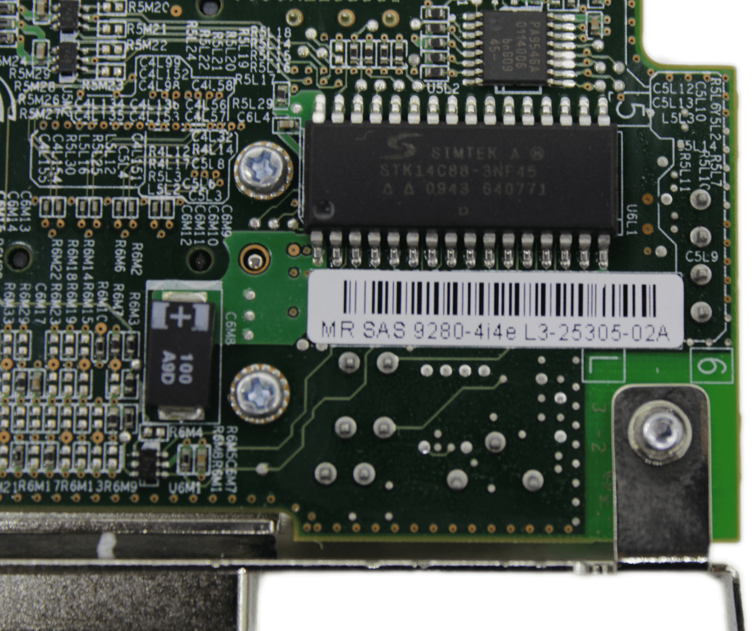 LSI | MR SAS 9280-4i4e | 6G RAID SAS/SATA Controller PCIe + BBU L3-25305-02A | 9337 (Bild 7 von 8)