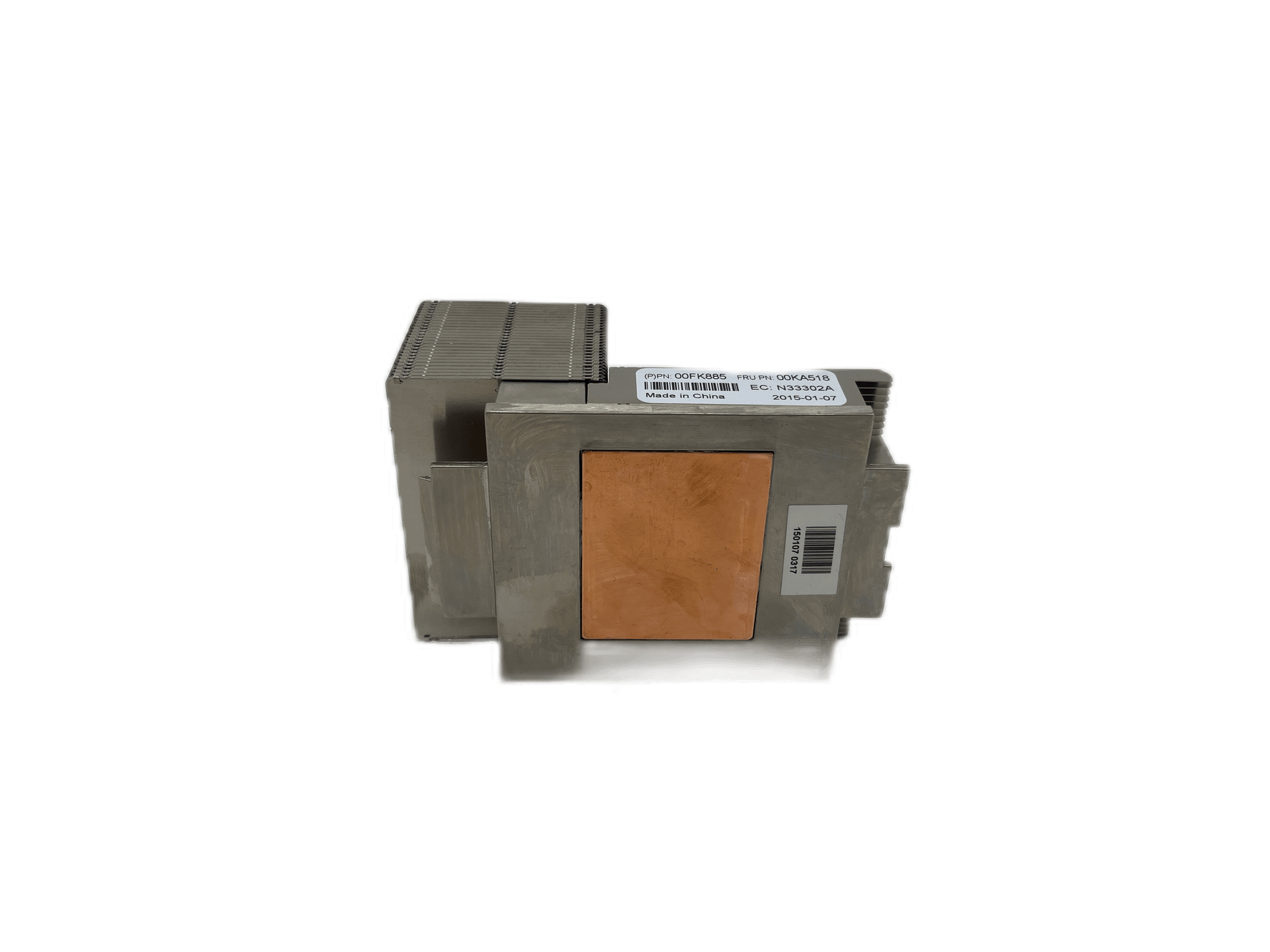 IBM / Lenovo Performance Heatsink (>=95W) x3650 M5 CPU Kühler - 00KA518 00FK885 | 123 (Bild 3 von 3)