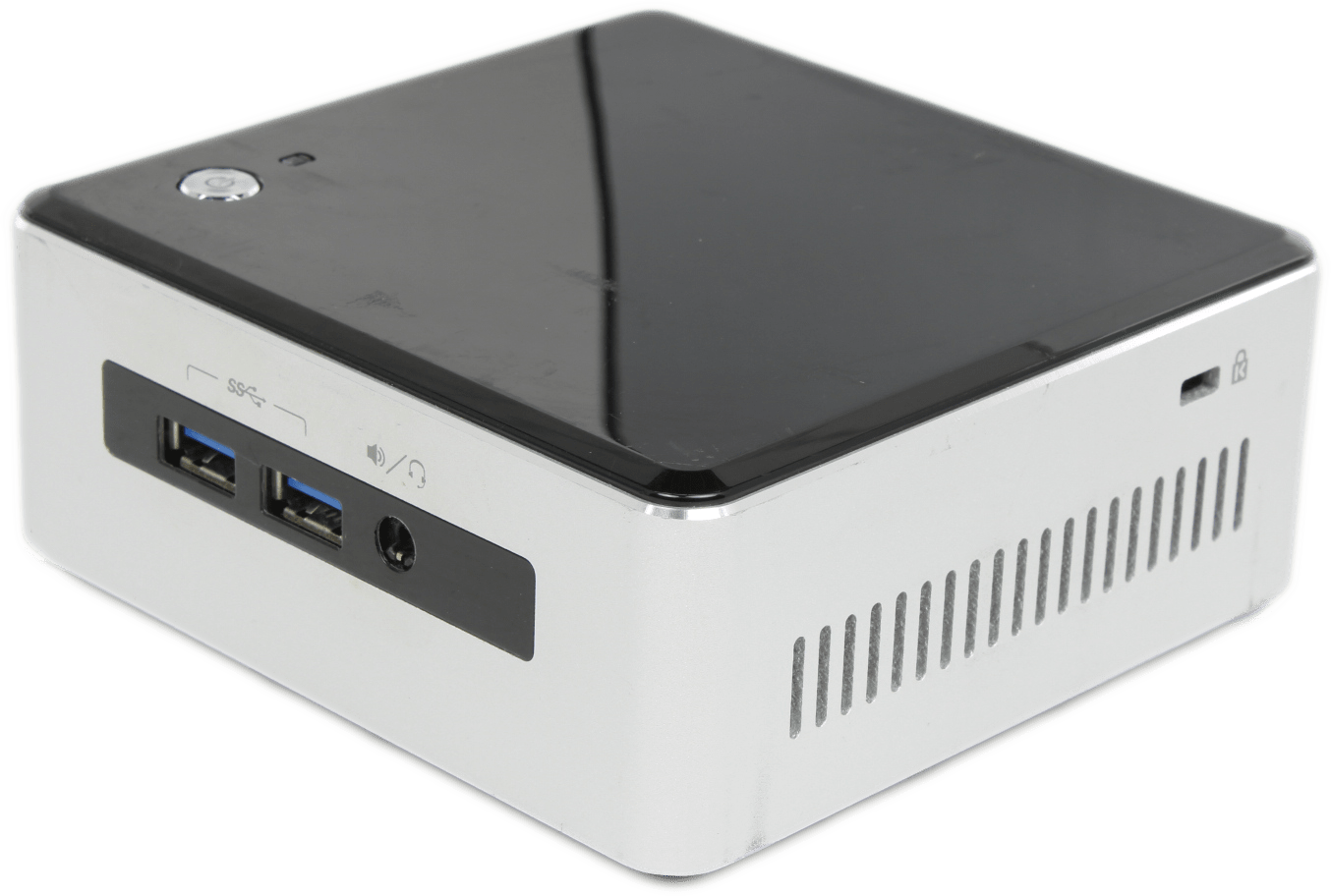 Intel NUC Mini PC | Intel Core i3-5010U | 120GB SSD 8GB RAM | +PSU | NUC5i3MYHE | 9647 (Bild 1 von 7)