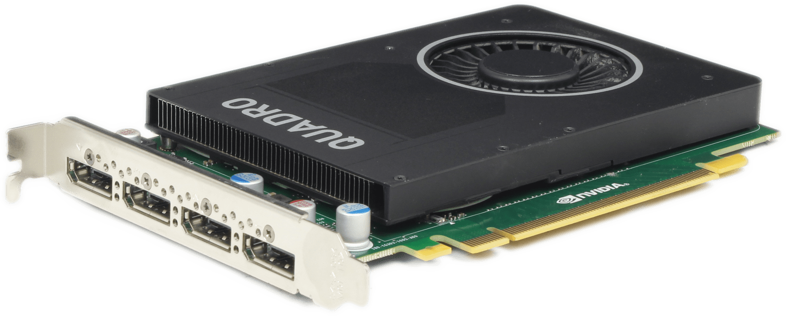 Fujitsu Nvidia Quadro M2000 Grafikkarte 4GB GDDR5 S26361-D3000-V203 GS1 | 9997 (Bild 2 von 7)