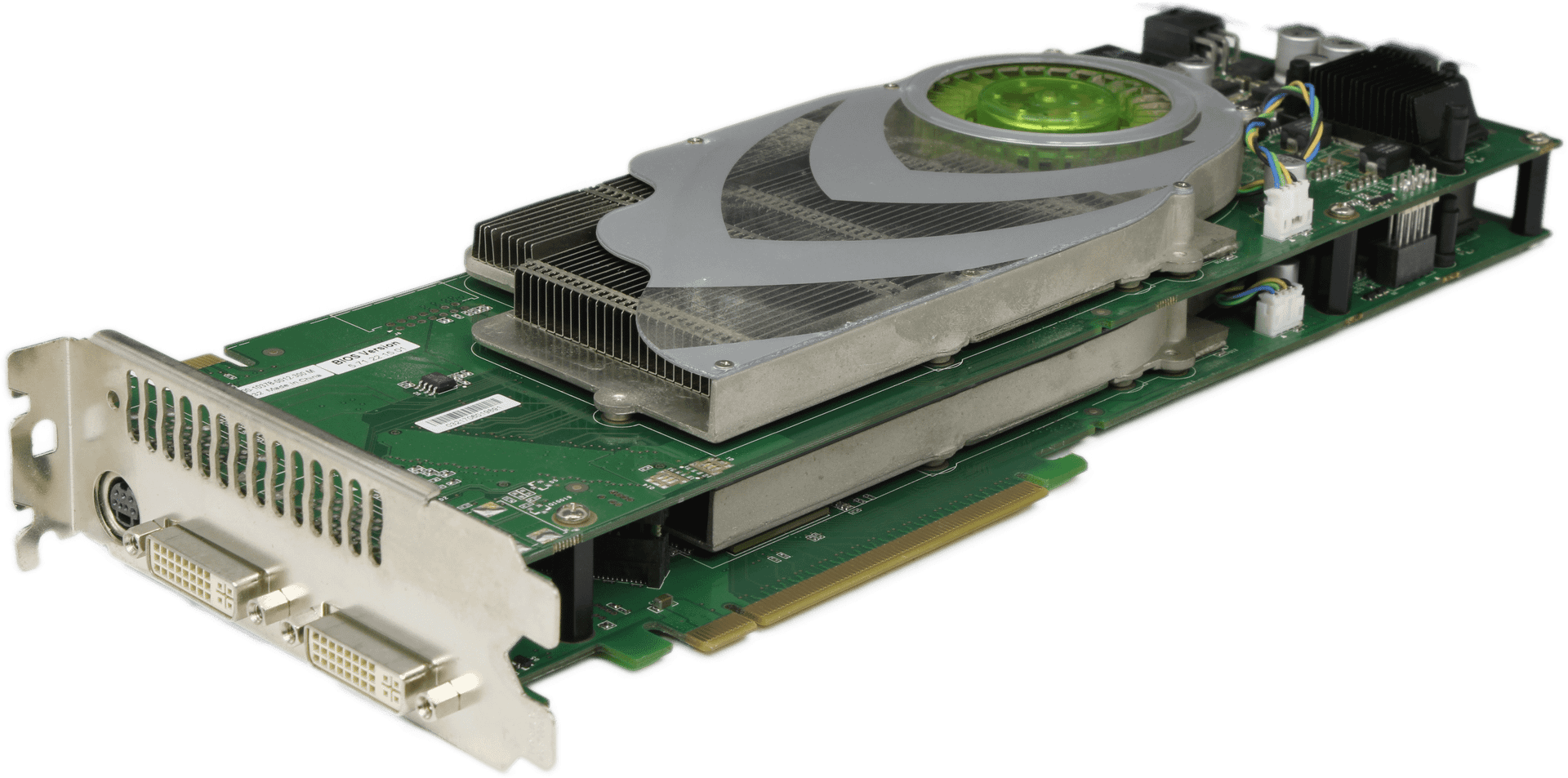 NVIDIA GeForce 7900 GTX-Duo - 2x 7900 GTX im SLI Verbund 2x 512MB GDDR3 PCIe x16 | 10006 — Produktbild (Bild 2 von 7)