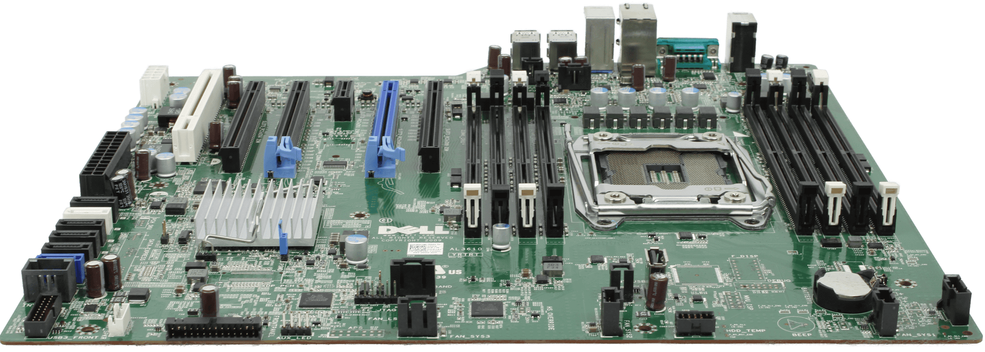 Dell Precision T5810 Workstation Mainboard - DDR4 - Sockel LGA 2011-3 - 0WR1RF | 9901 (Bild 2 von 6)