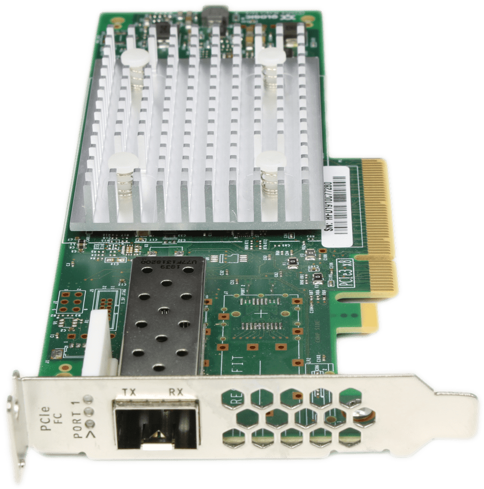 QLogic QLE2740-F Single Port 32G FC SFP+ PCIe3.0 x8 HBA LP - BK3210407-62 D | 9736 (Bild 4 von 6)