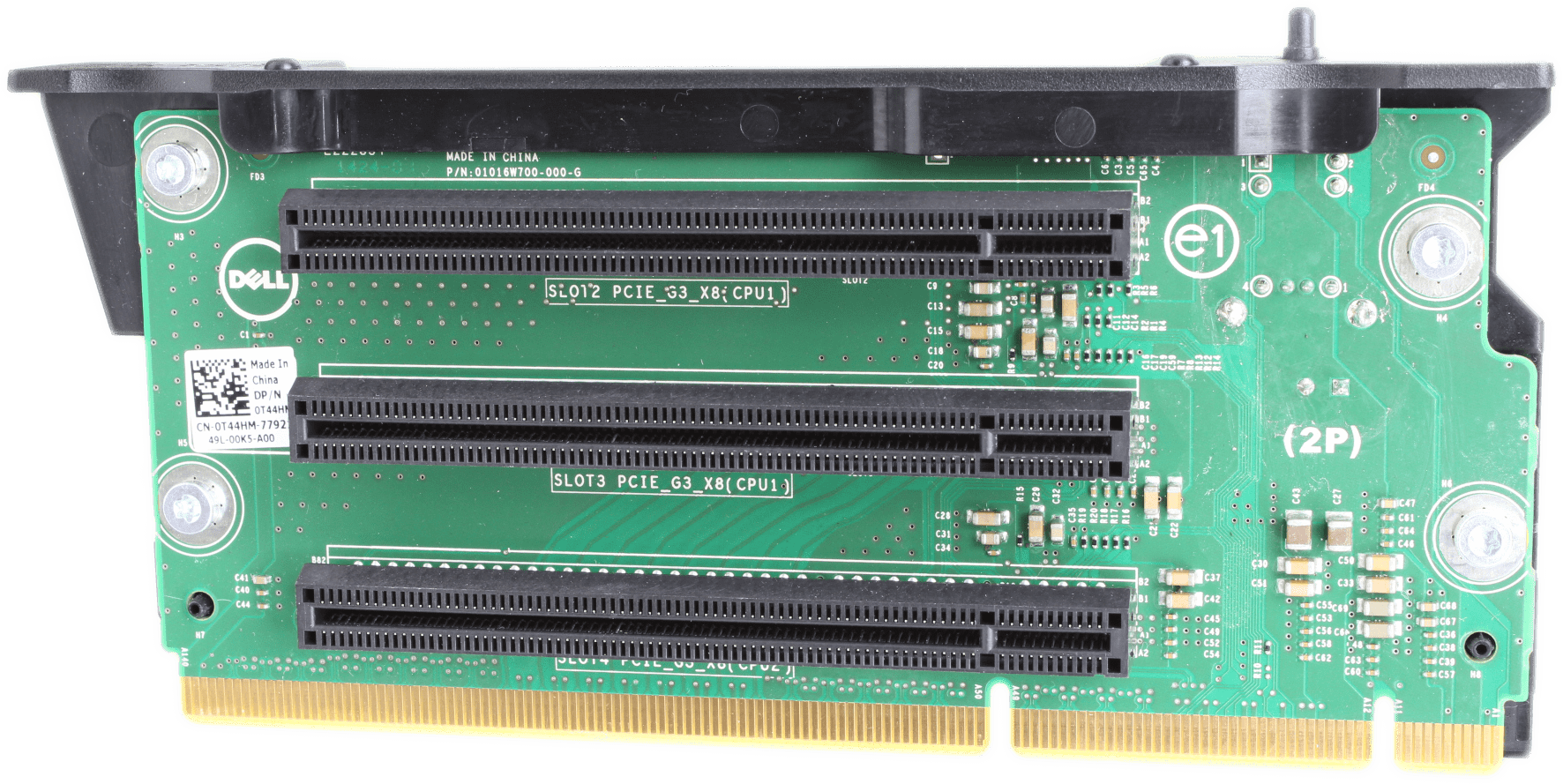 Dell - Riser Board 3x PCIe3.0 x8 für Dell PowerEdge R520 Server - 0T44HM | 9702 (image 5 of 6)