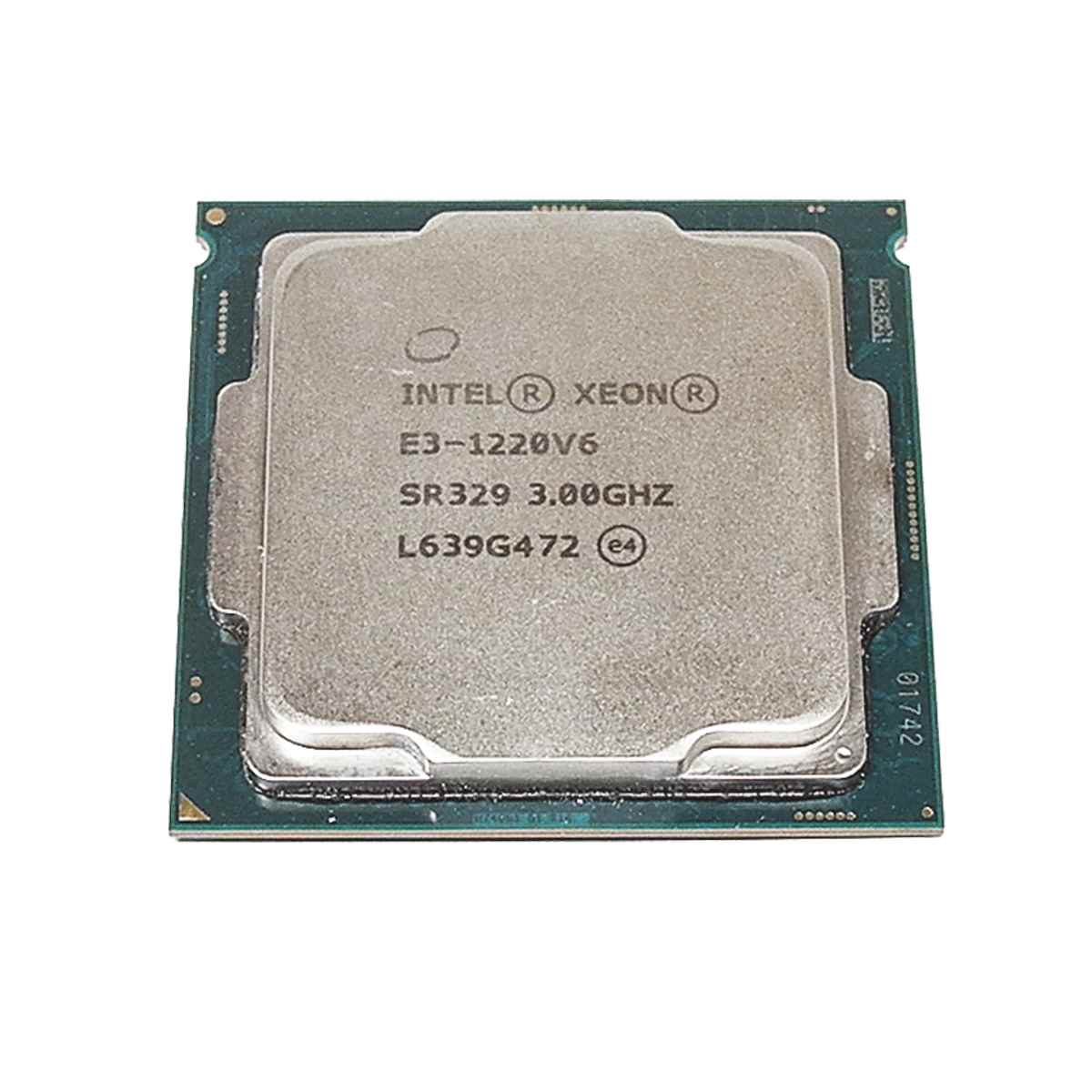 Intel Xeon Processor E3-1220 V6 Quad Core 3.00GHz 8MB SmartCache FCLGA1151 SR329 | 2824 (image 2 of 3)