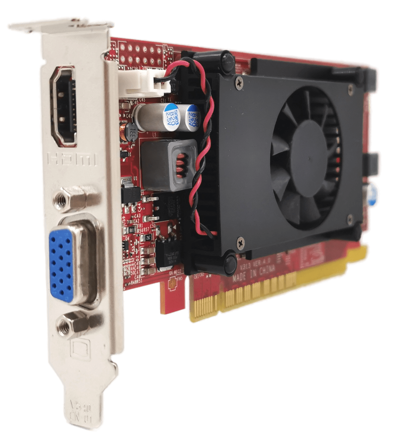 Lenovo Nvidia GeForce GT720 2GB Grafikkarte | HDMI VGA LP | 00PC522 (RED) | 339 (Bild 1 von 4)