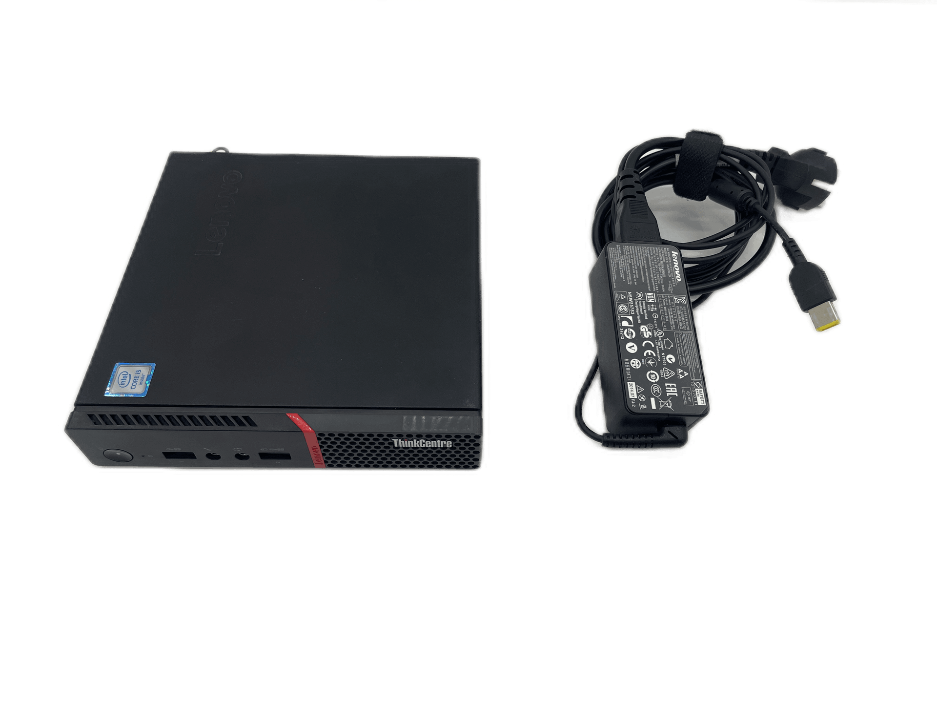 Lenovo ThinkCentre M700 Tiny Desktop PC i5 6400T 8GB 256GB SSD Win10 WIFI | 45 (Bild 3 von 4)