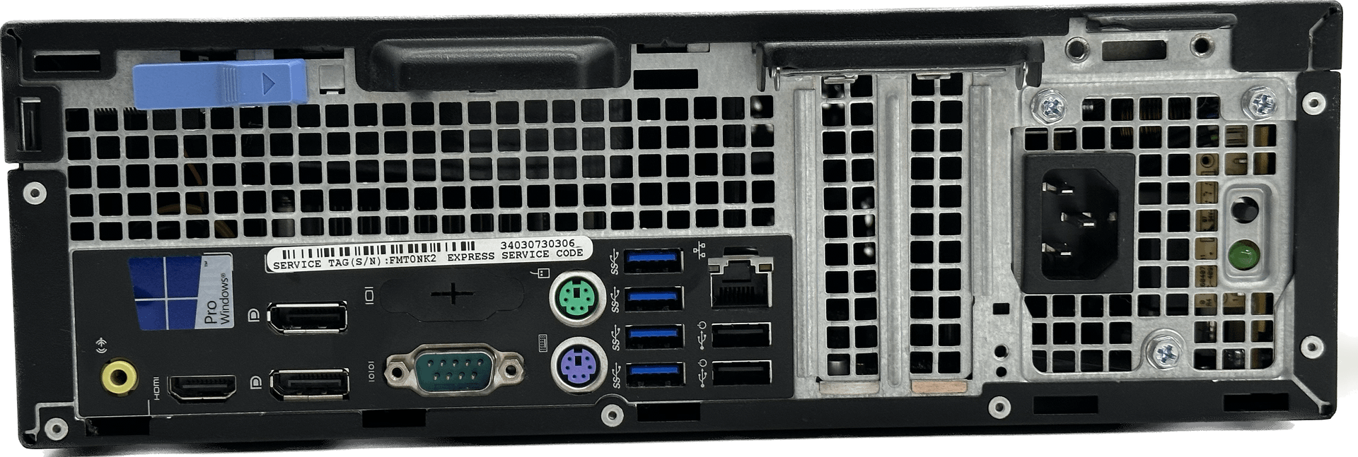 Dell Optiplex 7040 SFF I7-6700, 16 GB RAM, 256 GB M.2 SSD + 1TB HDD Win 10 Pro | 470 (Bild 5 von 6)