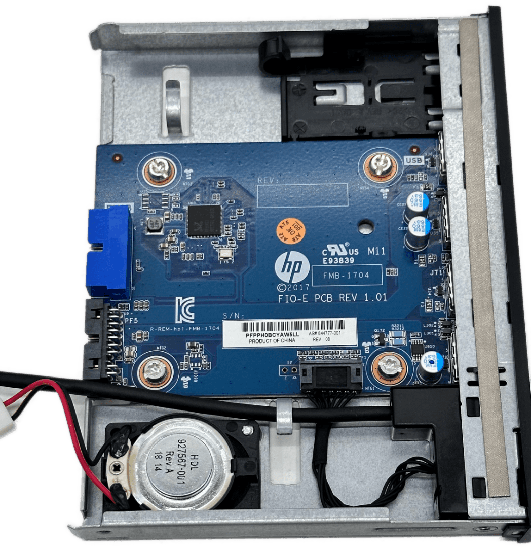 HP I/O Frontpanel Assembly Z4 / G4 Workstation + Kabel P/N 935684-001 844777-001 | 1768 (image 5 of 6)