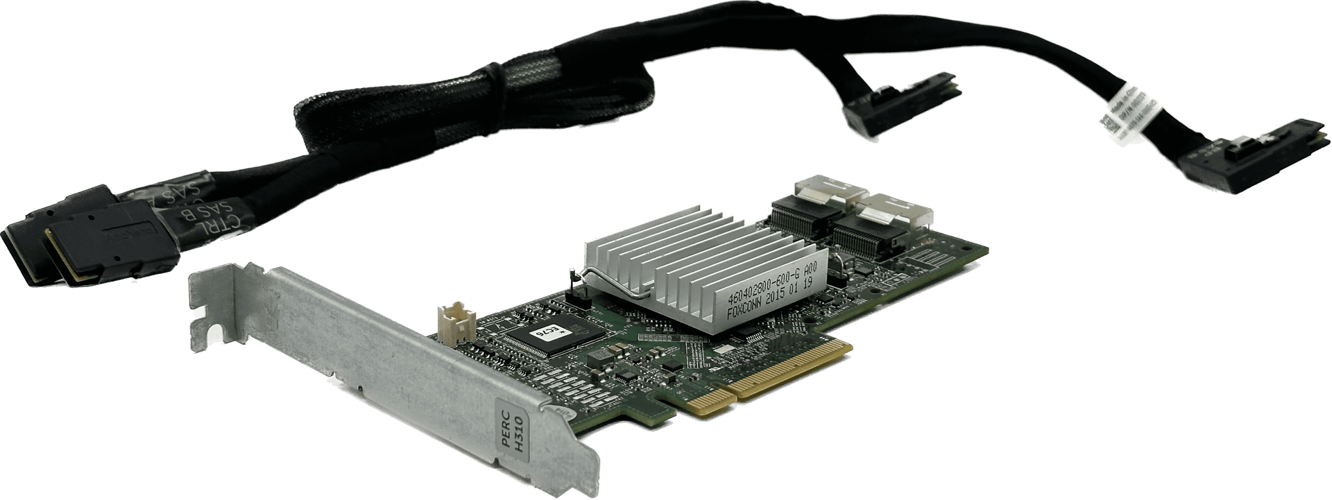 DELL PERC H310 | 6Gb/s SAS SATA HBA RAID Controller LSISAS2008 | 03POR3 0DJXF7 | 702 (Bild 1 von 9)