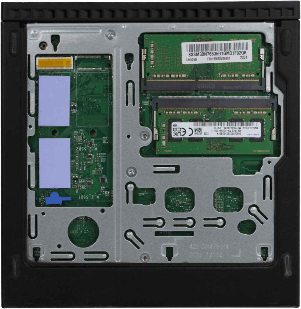 Lenovo ThinkCentre M75q Gen2 AMD Ryzen 5 5600GE 3.4GHz 8GB DDR4 960GB SSD Win 11 | 9863 (image 6 of 6)