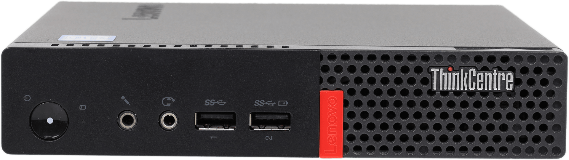 Lenovo ThinkCentre M710q Mini PC - Intel Core i5-6500T 8GB DDR4 256GB NVMe +PSU | 3104 (Bild 4 von 6)