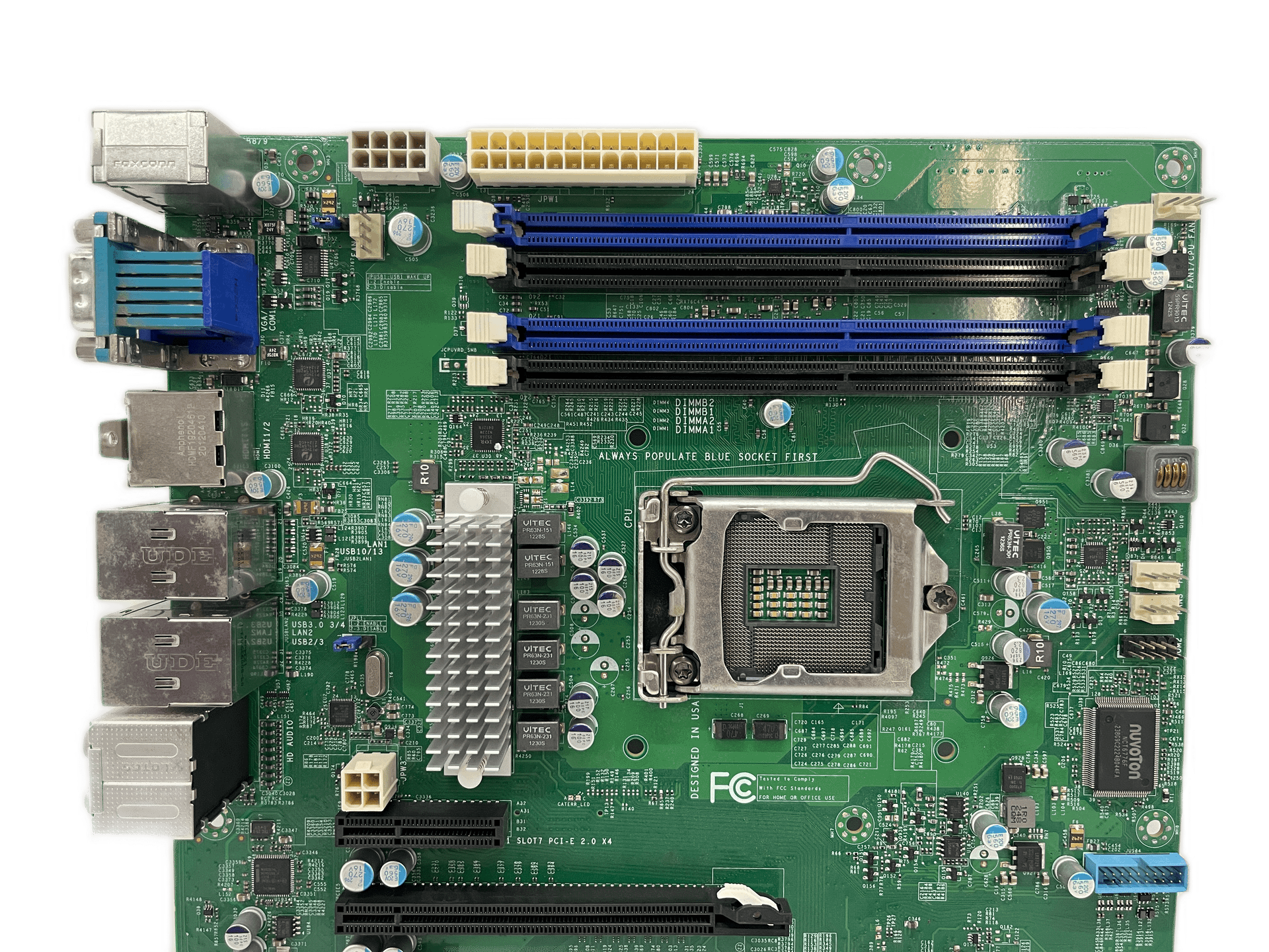 Supermicro X9SAE | Intel C216 | ATX Mainboard | LGA 1155 H2 | 247 (Bild 2 von 3)