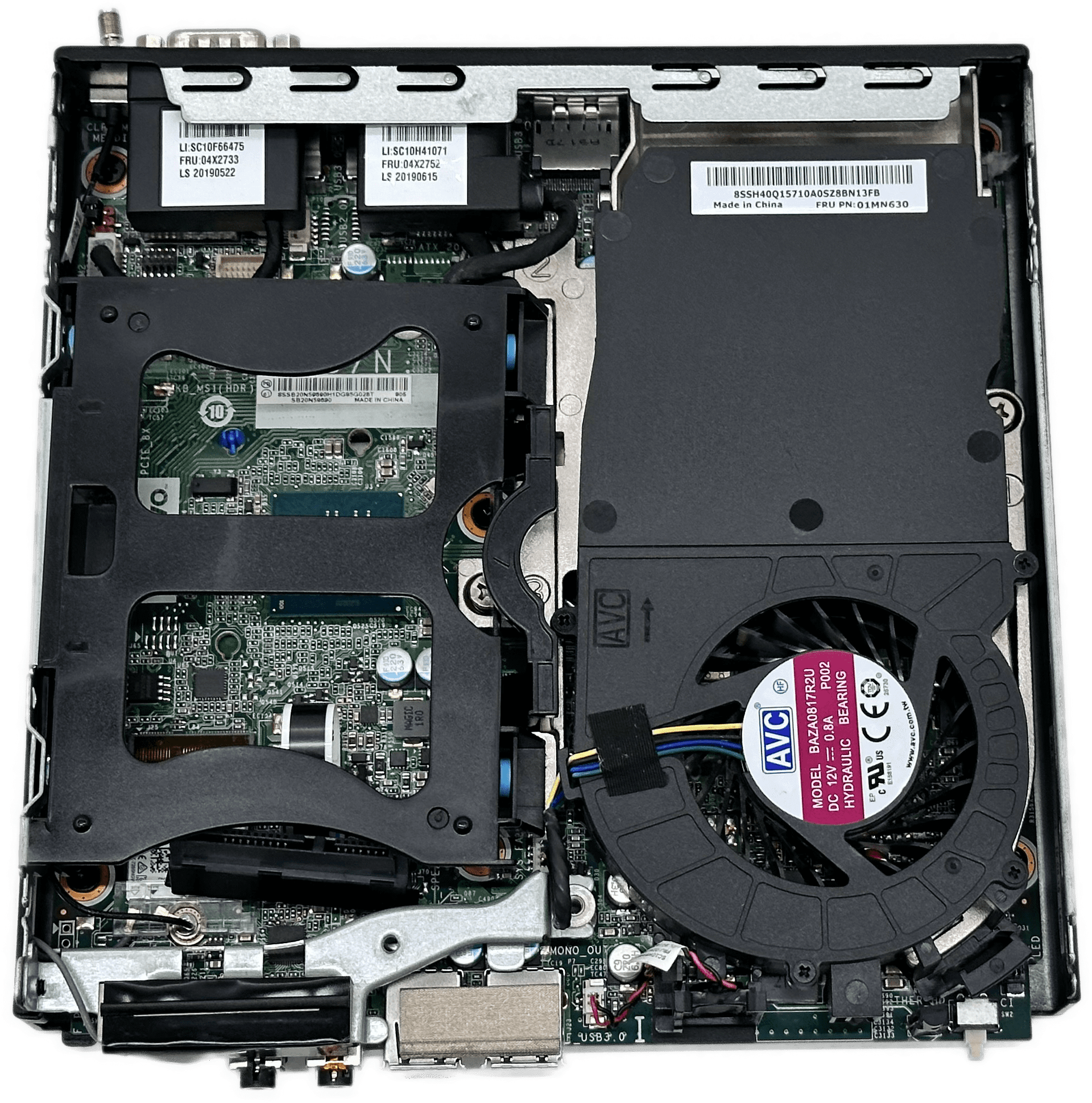 Lenovo ThinkCentre M710q Tiny i5-6500T 4x2,5GHz 8GB PC4 256GB Mini PC WiFi Win10 | 390 (Bild 7 von 9)