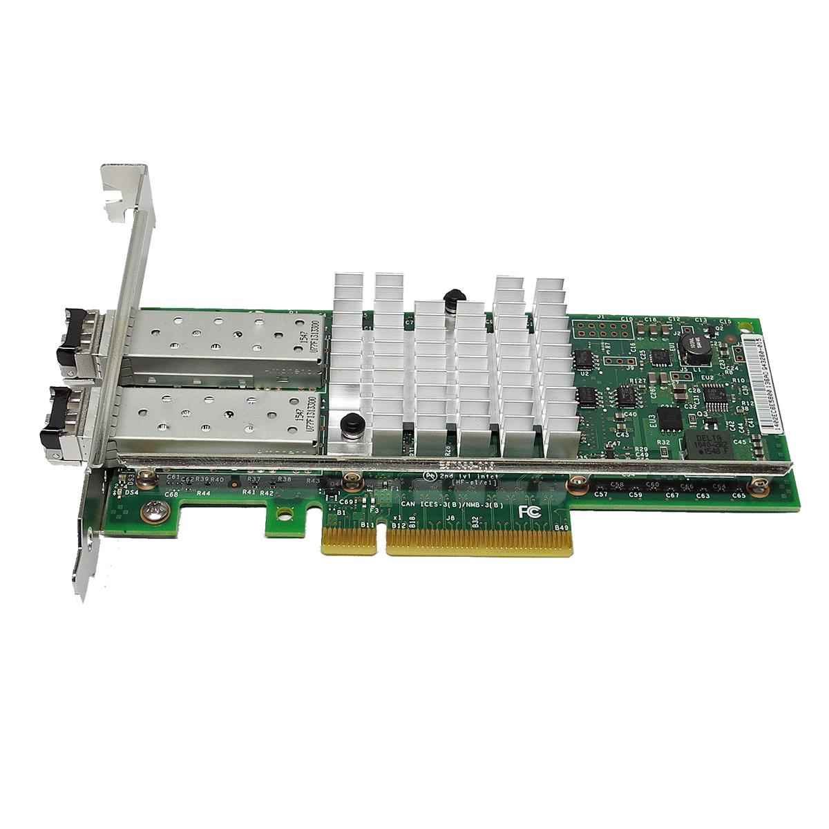 HP 560SFP+ Dual-Port 10GbE Server Adapter 669279-001 +2x HP10Gb SR SFP+ FP | 1163 (Bild 3 von 3)