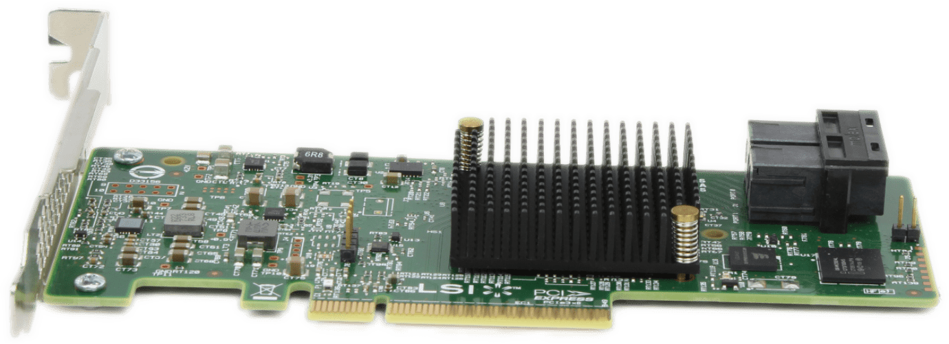 LSI SAS9300-8i - 12G SAS/SATA Controller - Full Profile - PCIe 3.0 x8 | 229 (Bild 2 von 6)
