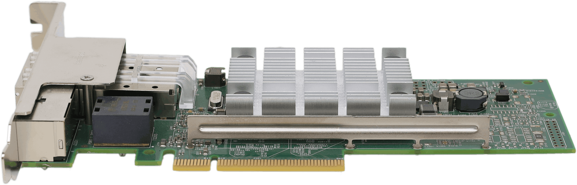 IBM BC0210402-01 Quad Port 2x10Gb SFP 2x 1GbE RJ45 Adapter FP - 00E2719 00E2715 | 10376 — Übersicht (Bild 3 von 6)