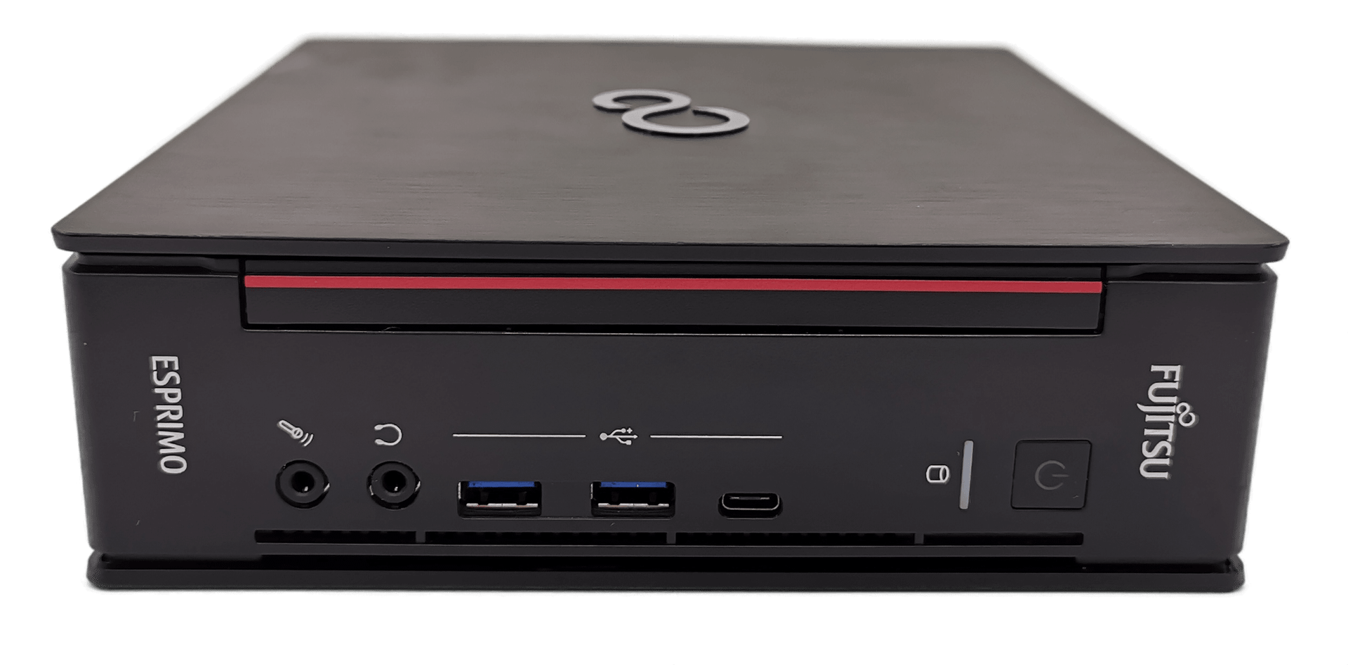 Fujitsu Esprimo Q957 Mini PC | Intel i5-7500T | 8GB RAM | 256 M.2 SSD | Win10 | 385 (Bild 3 von 7)