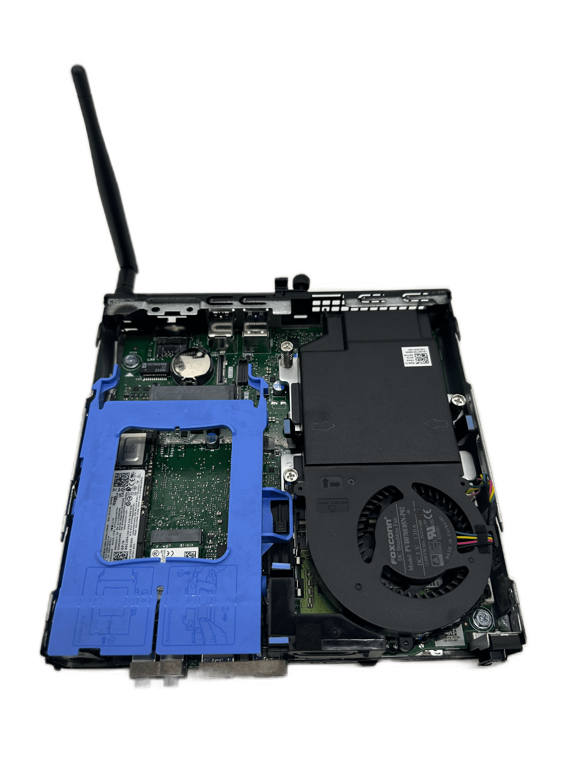 Dell OptiPlex 3080 Micro i5-10500T 8GB RAM 256GB M2 SSD Win11 Pro WLAN | 461 (Bild 2 von 5)