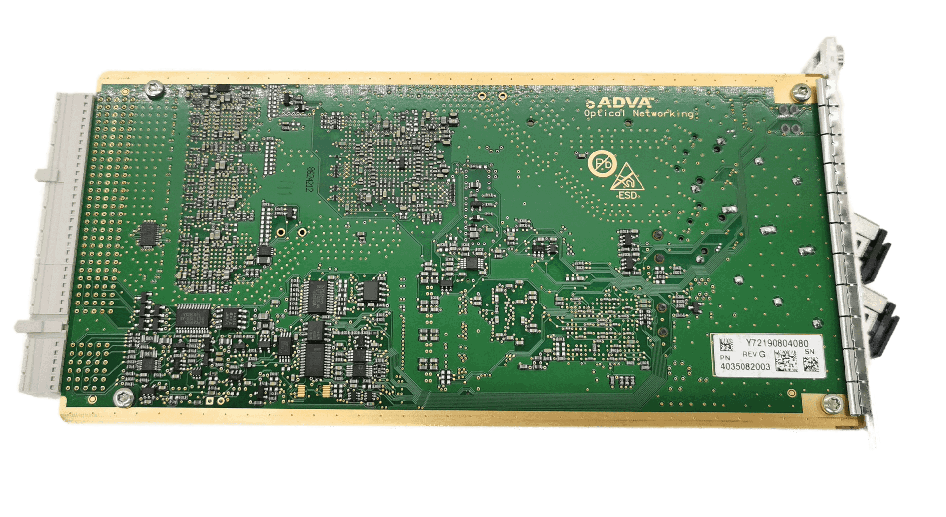 ADVA SCU-II Shelft Control Unit - For FSP-3000R7 - 1063708423-01 | 381 (image 5 of 5)