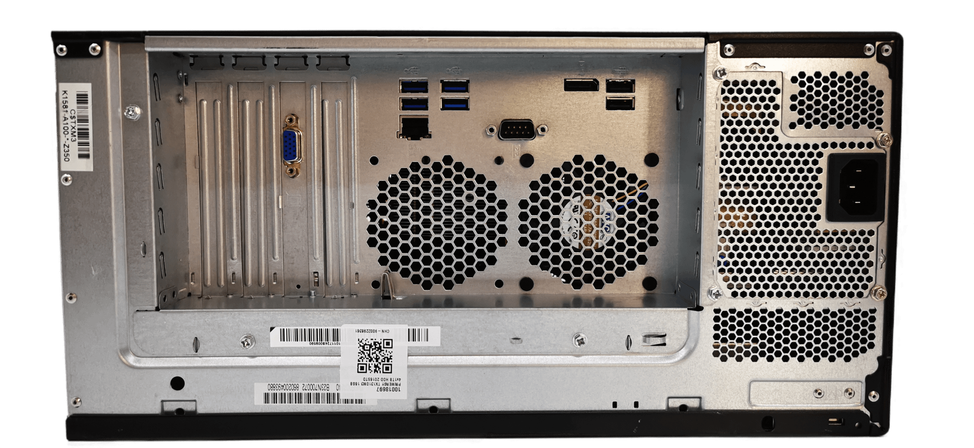 Fujitsu Server Primergy TX1310 M3 | Xeon E3-1225 v6 3,70GHz | 16GB RAM | MI6W | 240 (Bild 3 von 5)