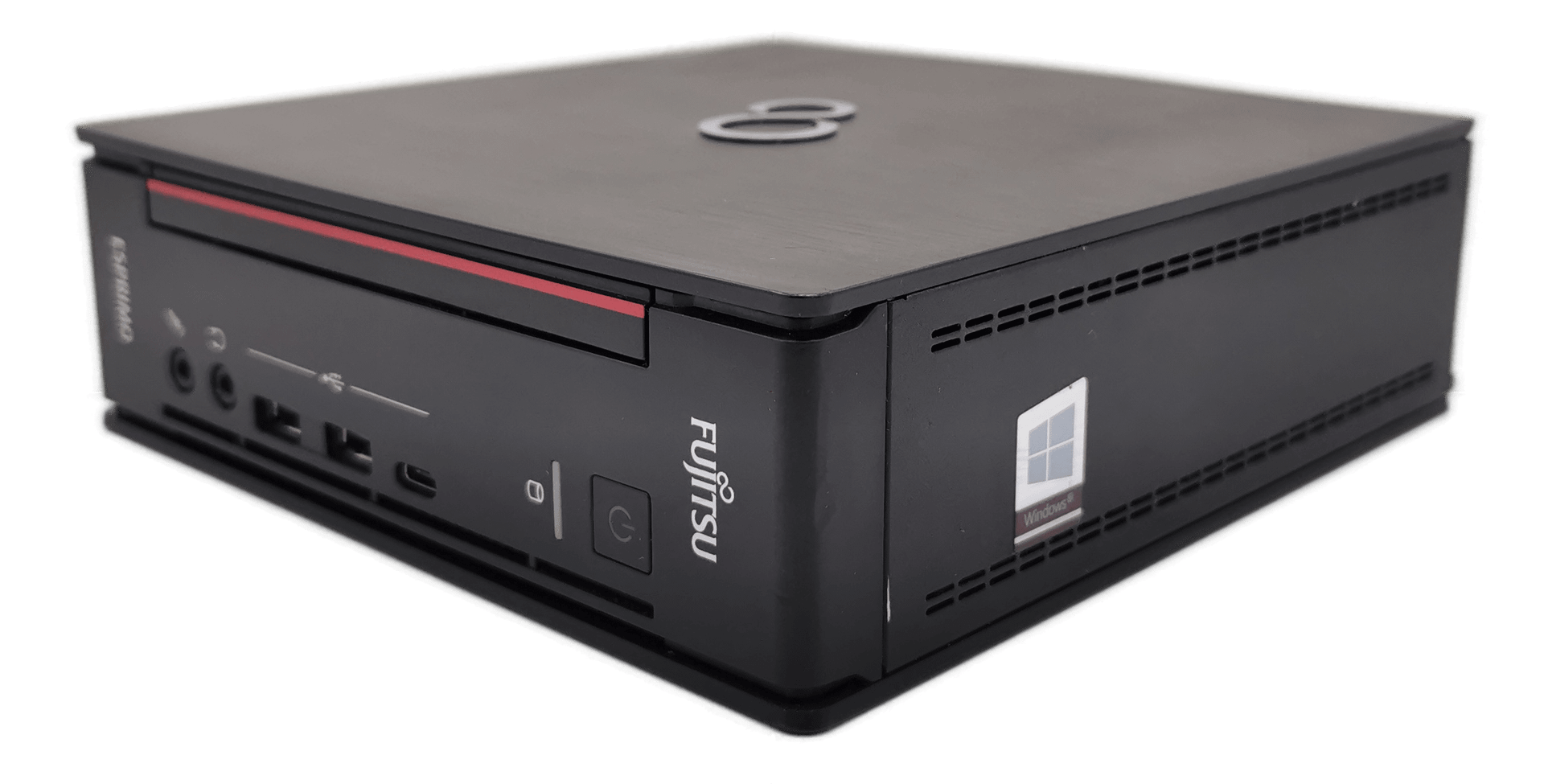 Fujitsu Esprimo Q957 Mini PC | Intel i5-7500T | 8GB RAM | 256 M.2 SSD | Win10 | 385 (Bild 1 von 7)