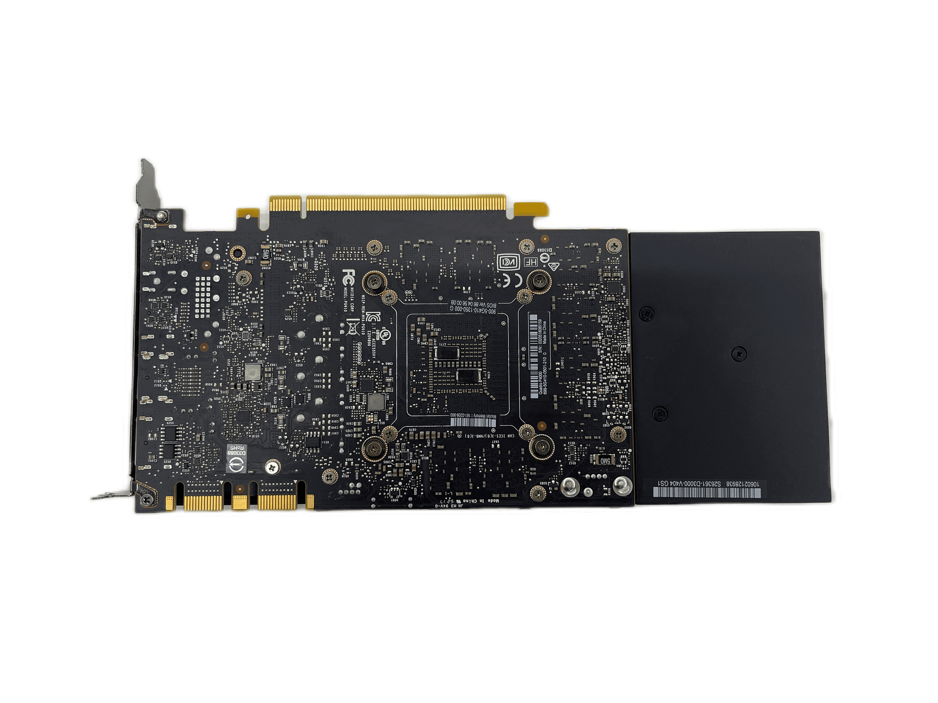 PNY Nvidia Quadro P4000 8GB GDDR5 4x DP PCI-E CAD GPU Grafikkarte - VCQP4000 | 171 (Bild 4 von 5)