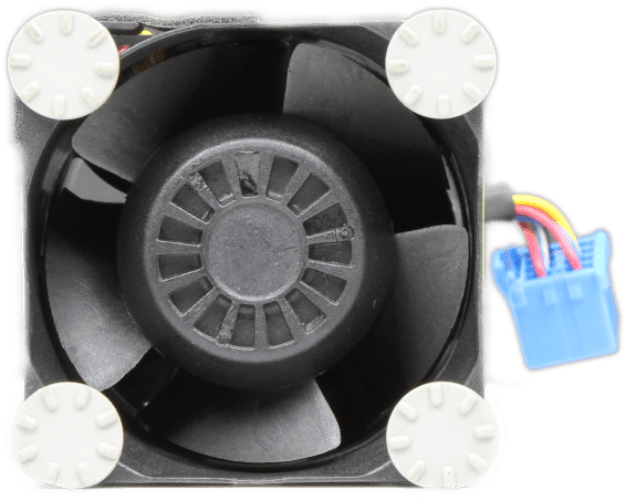 Dell - 00P3JT Cooling Fan / Gehäuselüfter für Dell PowerEdge R320 R330 R420 R430 | 9743 (Bild 6 von 6)
