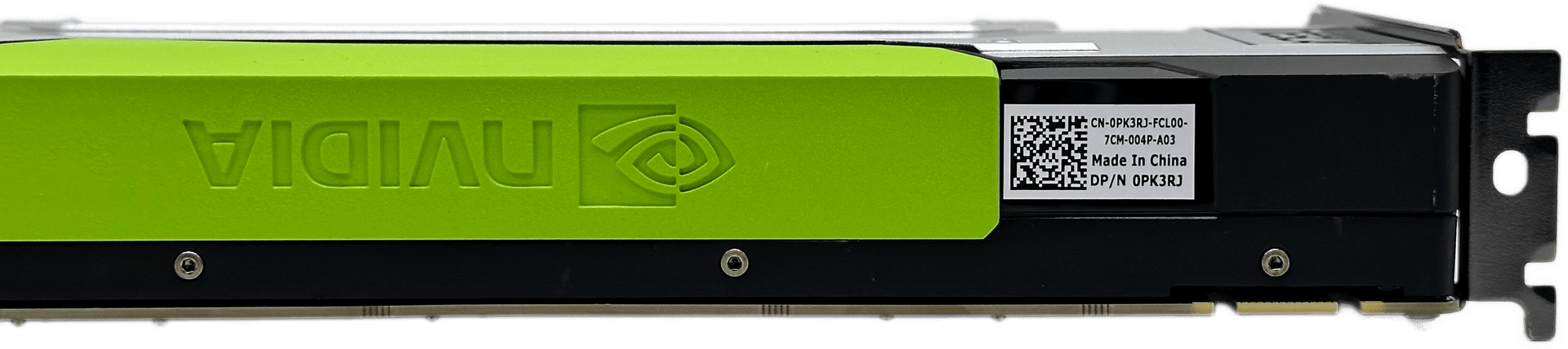 Dell Nvidia Tesla M60 GPU Accelerator Grafikkarte 16GB GDDR5 PCIe 3.0 x16 0PK3RJ | 9381 (Bild 6 von 6)