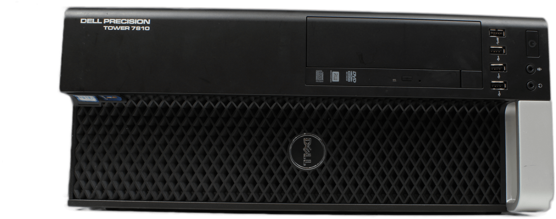 Dell Precision T7810 Tower 2x Intel Xeon E5-2620v3 64GB DDR4 Quadro K2000 no SSD | 10115 — Vorderansicht (Bild 4 von 6)