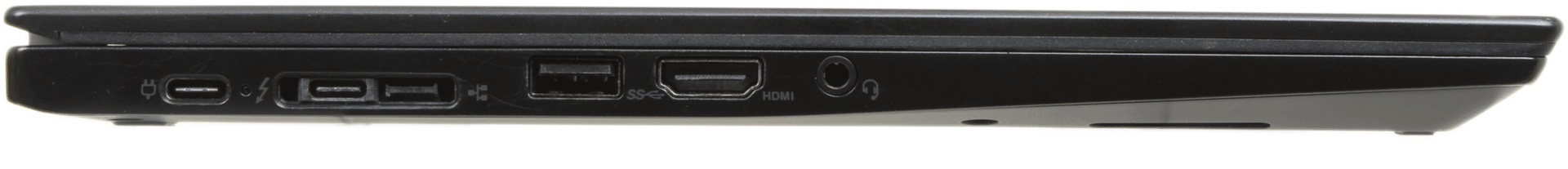 Lenovo ThinkPad T490s 14 Zoll FHD - Intel i5-8365U 8GB DDR4 256GB NVMe Win11 | 10304 — side view (image 4 of 6)