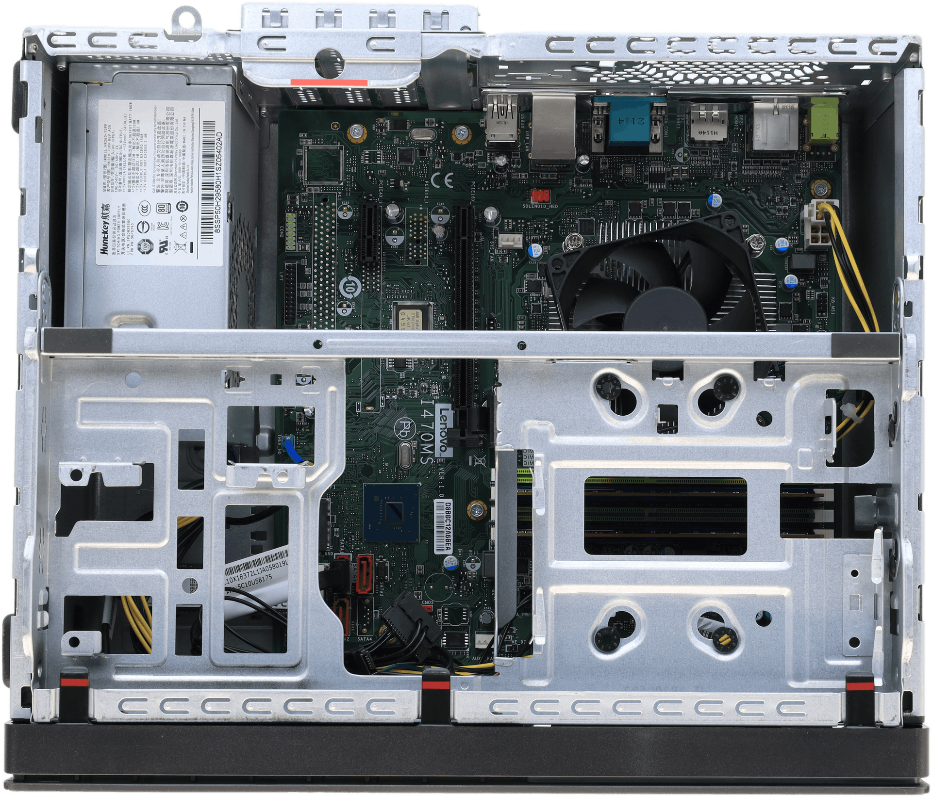 Lenovo ThinkCentre M70t Mini Tower Intel i5-10500 16GB DDR4 256GB NVMe Win11 Pro | 10577 (Bild 5 von 7)