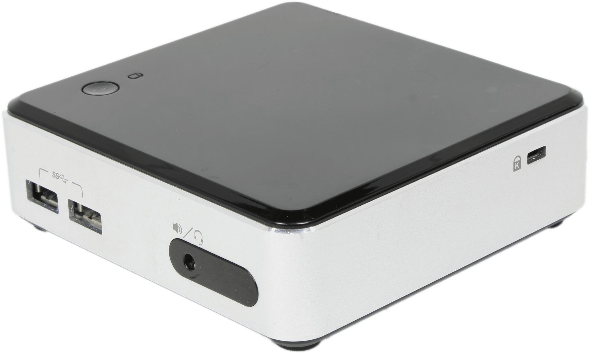 Intel NUC D54250WYK Mini PC - Intel i5-4250U 8GB RAM 128GB SSD - inkl. Netzteil | 10150 — Übersicht (Bild 1 von 6)