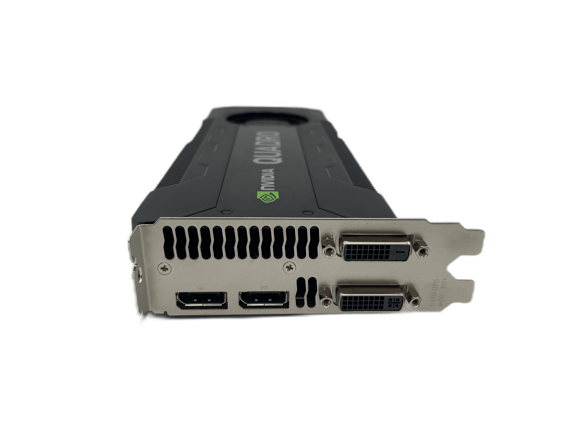 Nvidia Quadro K5000 Grafikkarte - 4 GB GDDR5 2x DP 2x DVI - 699-52004-0500-420 | 173 (Bild 4 von 6)