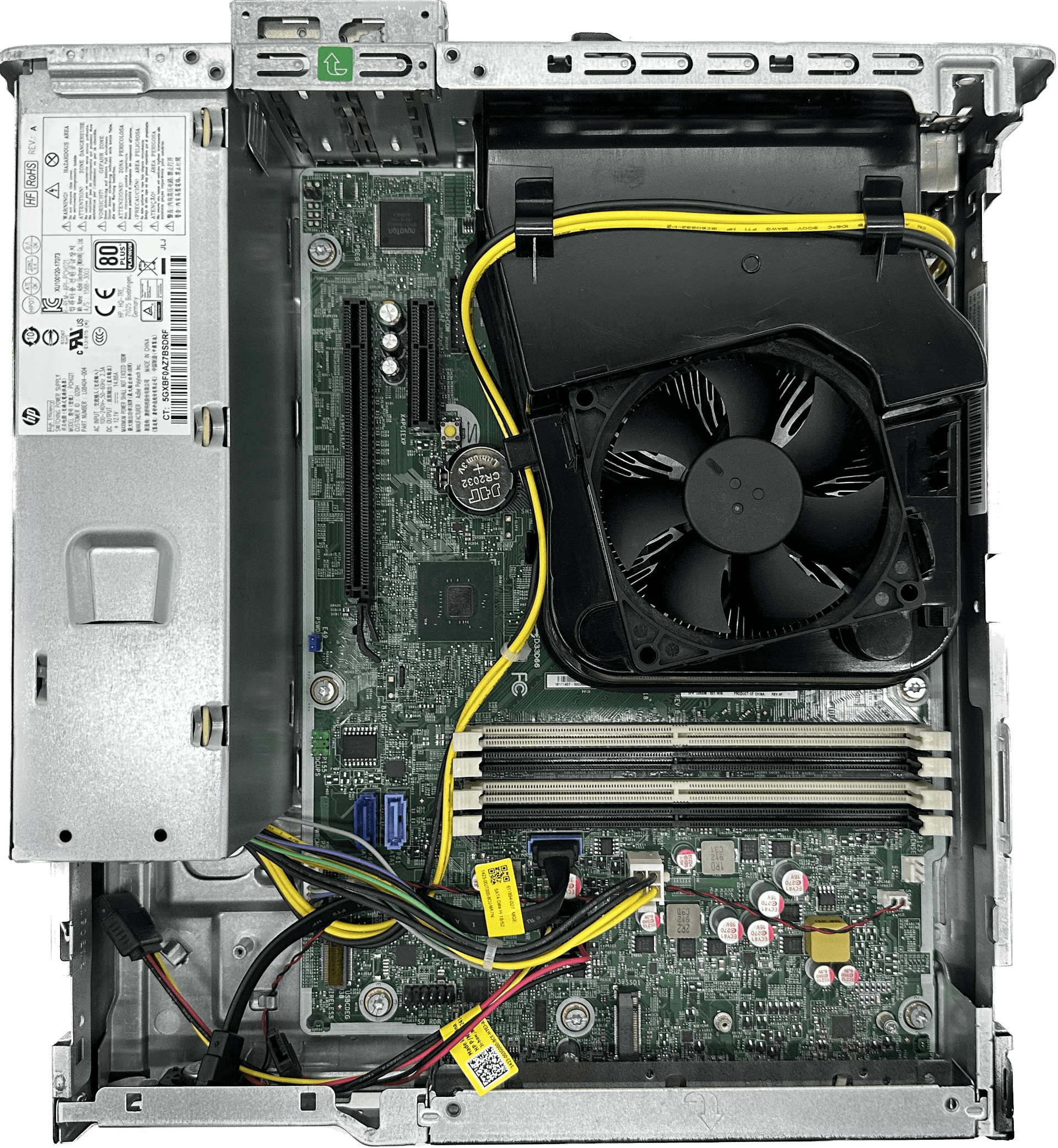 HP ProDesk 600 G4 SFF PC | i5-8600 (6x3,1GHz) 32GB RAM 256GB M.2 NVMe Win11 Pro | 738 (Bild 1 von 6)