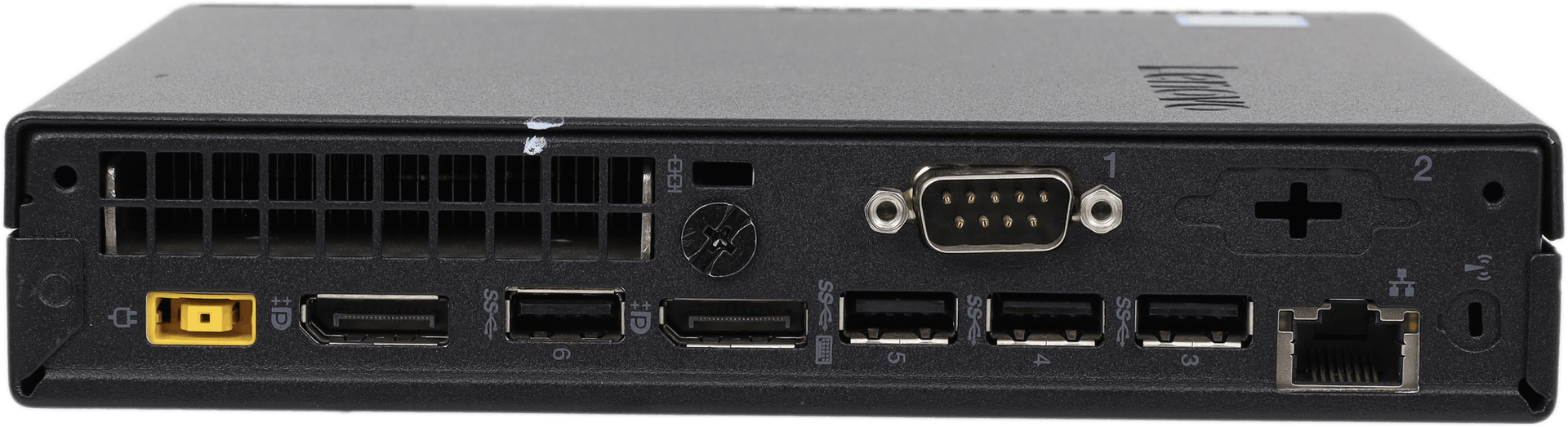 Lenovo ThinkCentre M710q Mini PC Intel i3-6100T 8GB DDR4 128GB SSD Win10 + PSU | 613 (image 3 of 6)