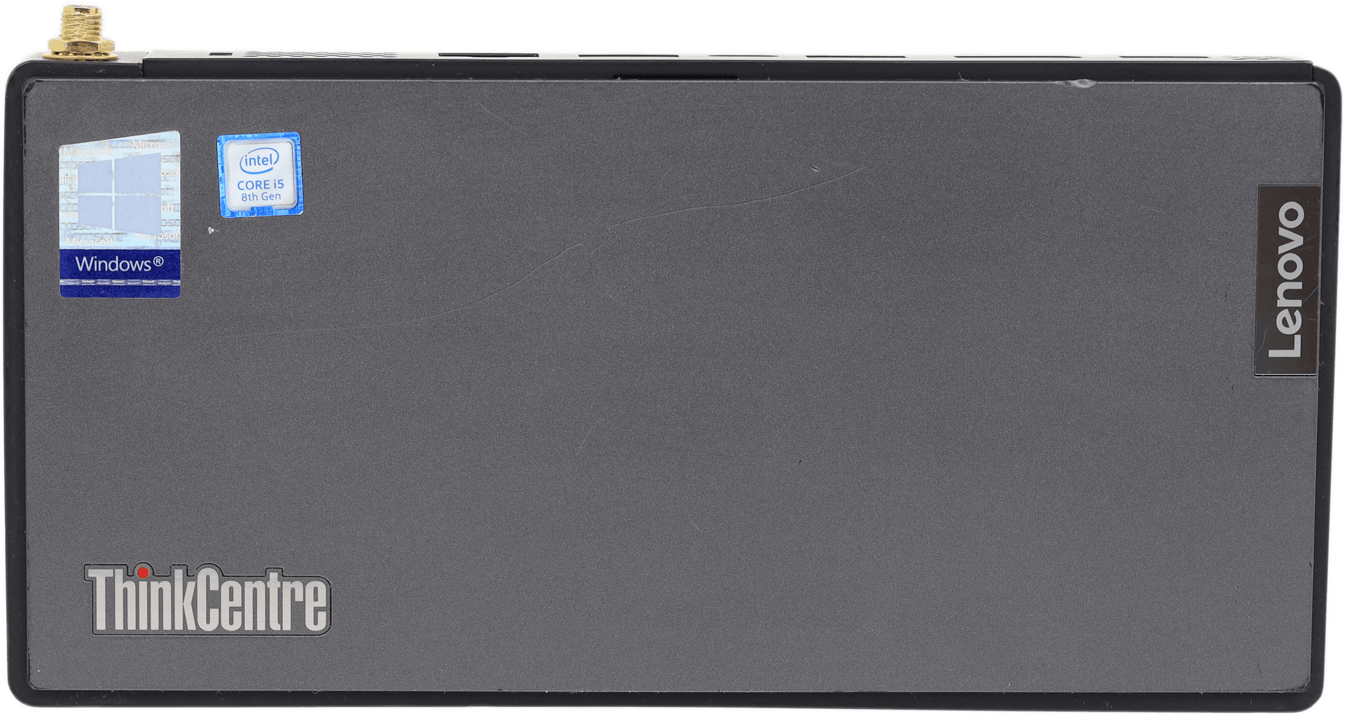 Lenovo ThinkCentre M90n Mini PC i5-8265U 8GB DDR4 128GB NVMe USB-C Win11 B-Ware | 10624 (Bild 4 von 6)